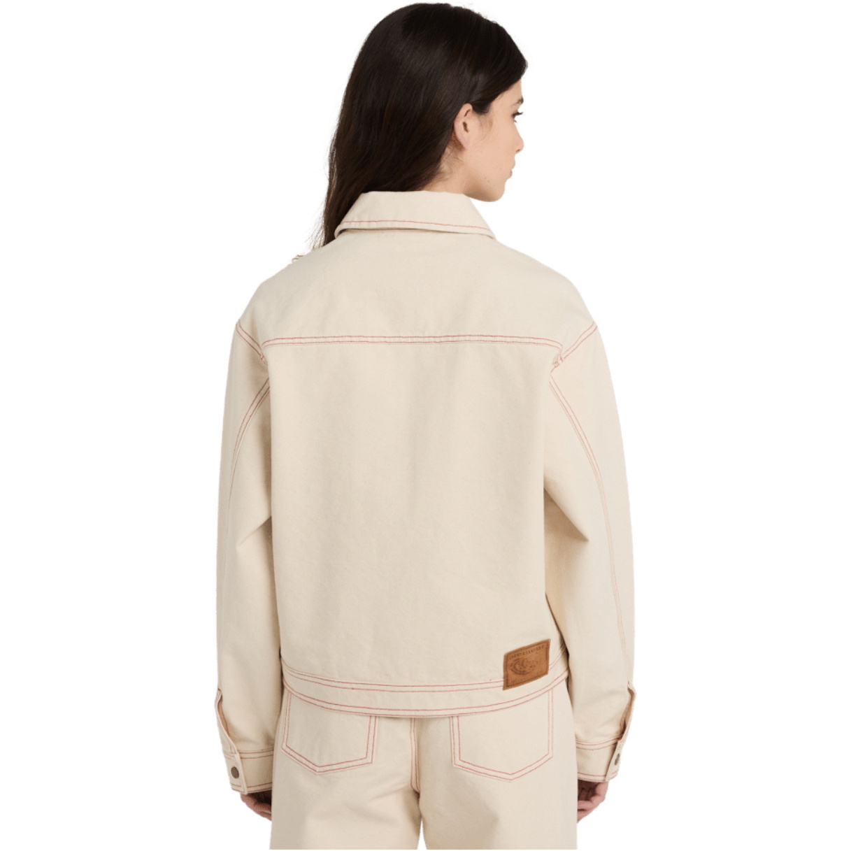 2026 Element Womens Chore Canvas Denim Jacket ELJJK00144 - Natural
